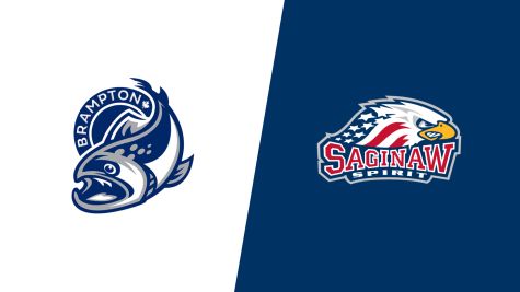 2026 Brampton Steelheads vs Saginaw Spirit