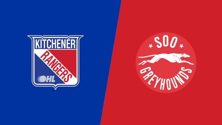 2026 Kitchener Rangers vs Soo Greyhounds