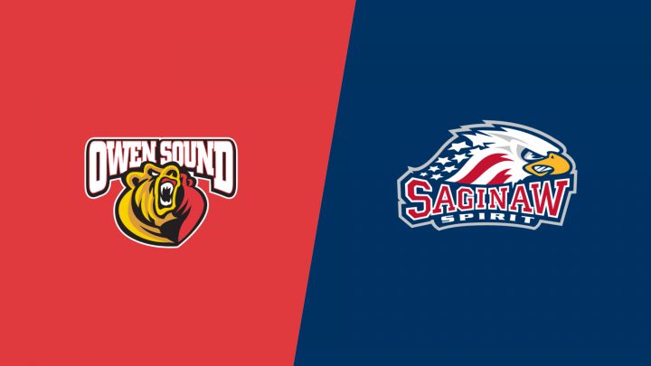 Owen Sound vs Saginaw