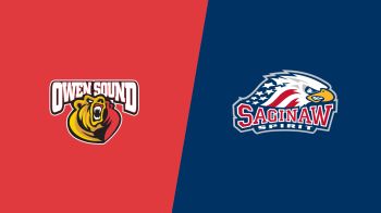Replay: Home - 2026 Owen Sound vs Saginaw | Oct 18 @ 5 PM
