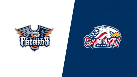 2026 Flint Firebirds vs Saginaw Spirit