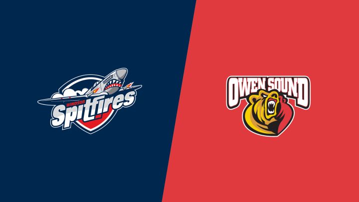 2026 Windsor Spitfires vs Owen Sound Attack