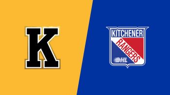 Replay: Home - 2026 Kingston vs Kitchener | Sep 27 @ 6 PM