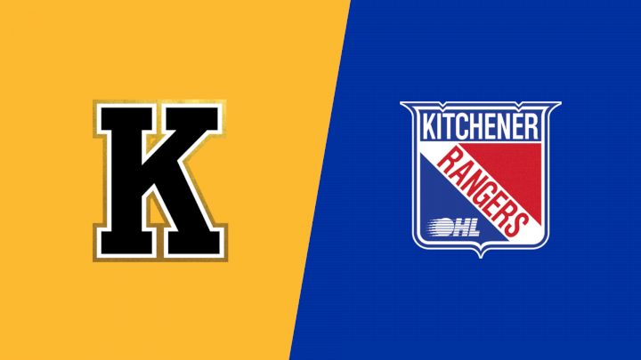 2026 Kingston Frontenacs vs Kitchener Rangers