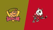 2026 North Bay Battalion vs Niagara IceDogs