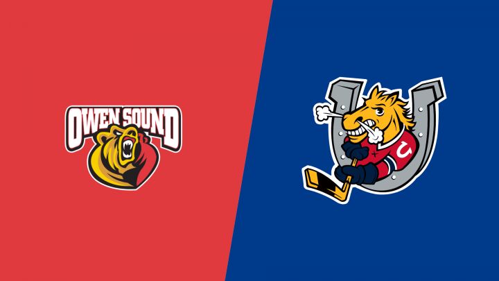 2026 Owen Sound Attack vs Barrie Colts