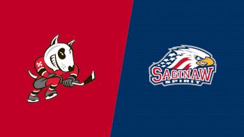 Replay: Home - 2026 Niagara vs Saginaw | Sep 25 @ 7 PM