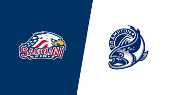Replay: Home - 2026 Saginaw vs Brampton | Oct 3 @ 4 PM