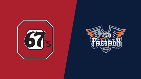 2026 Ottawa 67's vs Flint Firebirds