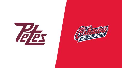 2026 Peterborough Petes vs Oshawa Generals