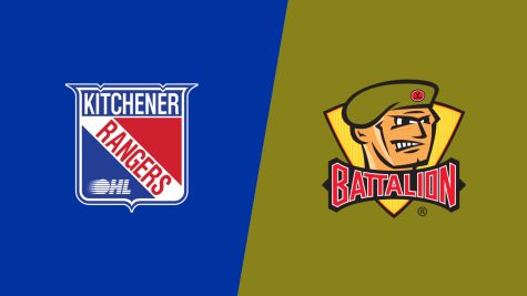 2026 Kitchener Rangers vs North Bay Battalion