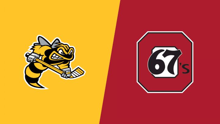 2026 Sarnia Sting vs Ottawa 67's