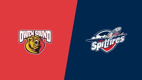 Replay: Home - 2026 Owen Sound vs Windsor | Oct 16 @ 7 PM