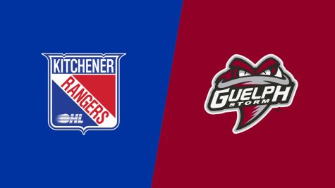 2026 Kitchener Rangers vs Guelph Storm