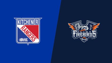Replay: Home - 2026 Kitchener vs Flint | Oct 7 @ 7 PM
