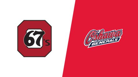 2026 Ottawa 67's vs Oshawa Generals