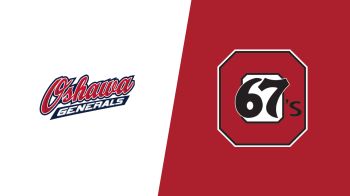 Replay: Home - 2026 Oshawa vs Ottawa | Oct 17 @ 7 PM