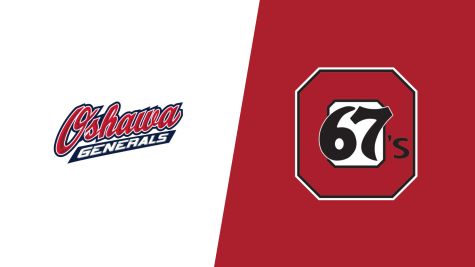 Replay: Home - 2026 Oshawa vs Ottawa | Oct 17 @ 7 PM