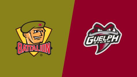 2026 North Bay Battalion vs Guelph Storm
