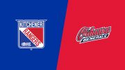 Replay: Home - 2026 Kitchener vs Oshawa | Oct 18 @ 6 PM