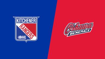 Replay: Home - 2026 Kitchener vs Oshawa | Oct 18 @ 6 PM