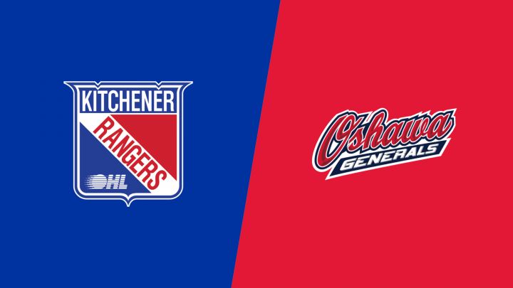 Kitchener vs Oshawa
