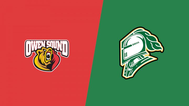 2026 Owen Sound Attack vs London Knights