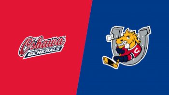 Replay: Home - 2026 Oshawa vs Barrie | Sep 26 @ 7 PM