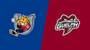 2026 Barrie Colts vs Guelph Storm
