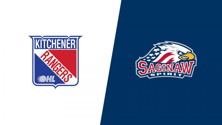 2026 Kitchener Rangers vs Saginaw Spirit