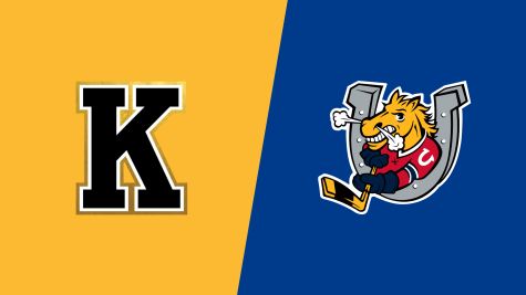 Replay: Home - 2026 Kingston vs Barrie | Oct 8 @ 7 PM