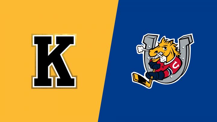 2026 Kingston Frontenacs vs Barrie Colts