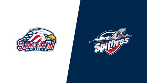 2026 Saginaw Spirit vs Windsor Spitfires