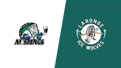 2026 Melfort Mustangs vs La Ronge Ice Wolves