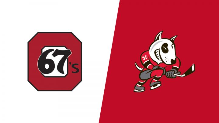 2026 Ottawa 67's vs Niagara IceDogs