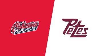Replay: Home - 2026 Oshawa vs Peterborough | Oct 22 @ 7 PM