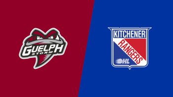 Replay: Home - 2026 Guelph vs Kitchener | Oct 23 @ 7 PM