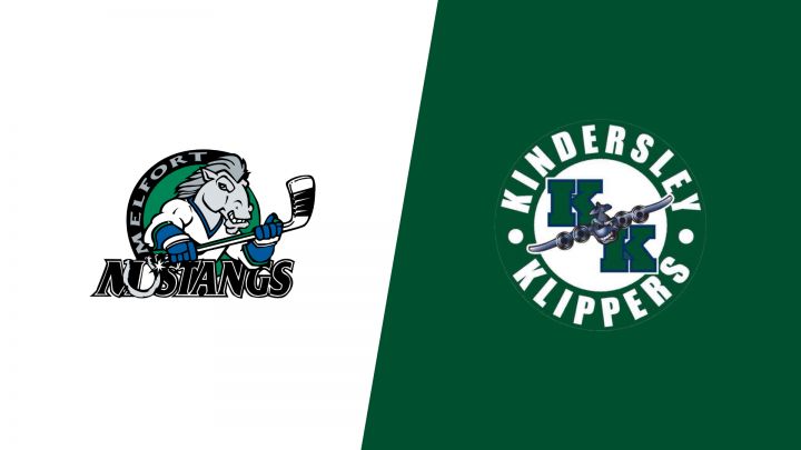 2026 Melfort Mustangs vs Kindersley Klippers