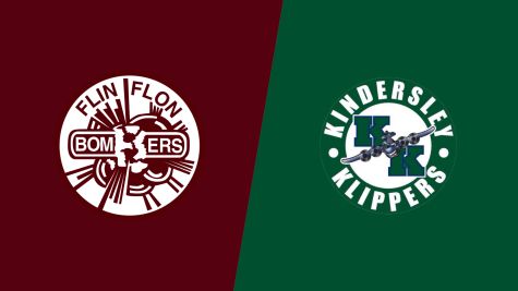 2026 Flin Flon Bombers vs Kindersley Klippers
