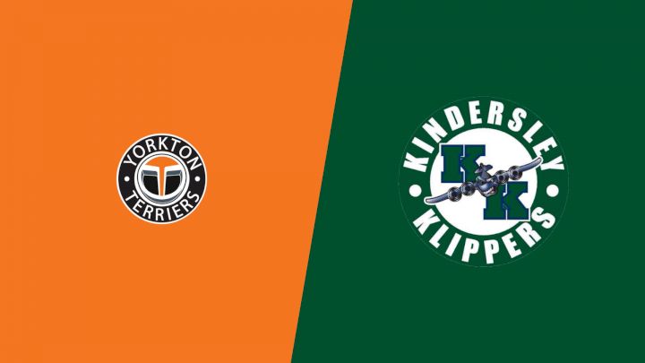 2026 Yorkton Terriers vs Kindersley Klippers