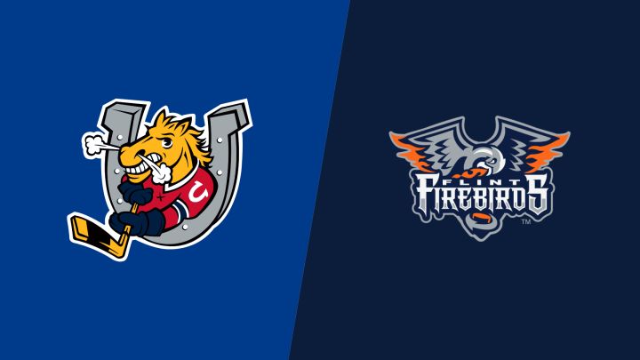 2026 Barrie Colts vs Flint Firebirds