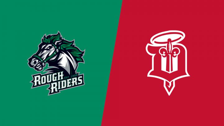 2026 Cedar Rapids RoughRiders vs Dubuque Fighting Saints