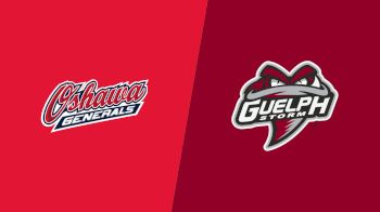 Replay: Home - 2026 Oshawa vs Guelph | Sep 25 @ 7 PM