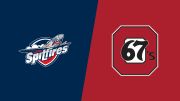 2026 Windsor Spitfires vs Ottawa 67's