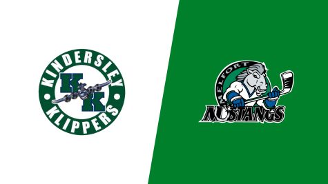 2026 Kindersley Klippers vs Melfort Mustangs