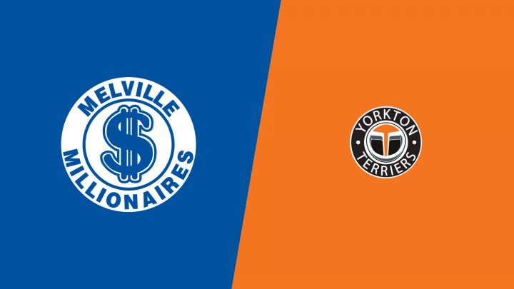 2026 Melville Millionaires vs Yorkton Terriers
