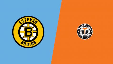 2026 Estevan Bruins vs Yorkton Terriers