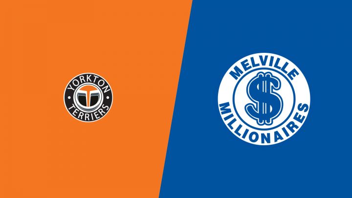 2026 Yorkton Terriers vs Melville Millionaires
