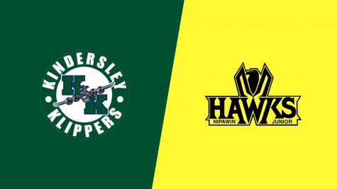 2026 Kindersley Klippers vs Nipawin Hawks
