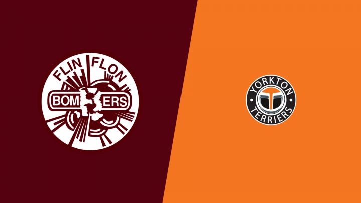 2026 Flin Flon Bombers vs Yorkton Terriers